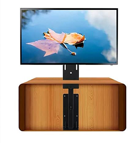 SGKOMN Elektrischer TV-Hebemechanismus mit Fernbedienung - Einstellbare motorisierte TV-Halterung, kaltgewalztes Stahlmaterial, für Großbildfernseher mit 42 bis 70 Zoll, Hu (57-120cm)