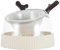 Abaodam Anti-Tipp-Haustiernapf Hundenäpfe Slow Food Bowl Slow Feeding Hundenapf Pet Feeder Bowl Hundefutter Puzzle Feeder Hund Leckplatte Slow Feeder Katzennapf Slow Feed Bowl Hellbraun Pp