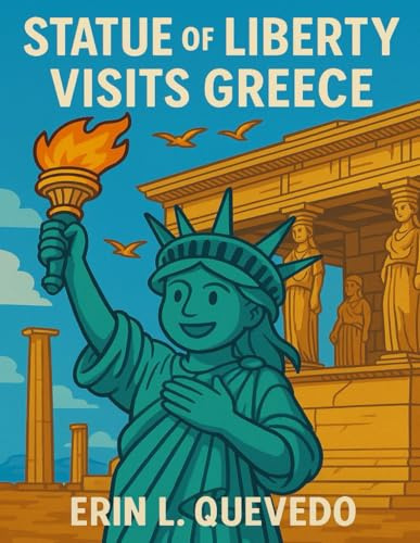 Statue of Liberty Visits Greece