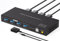 8K HDMI KVM Switch for 2 Computers Share 1 Monitor USB 3.0 KVM Switches Support 8K60Hz 4K120Hz Support Desktop Control Includes 2 USB 3.0 Cables