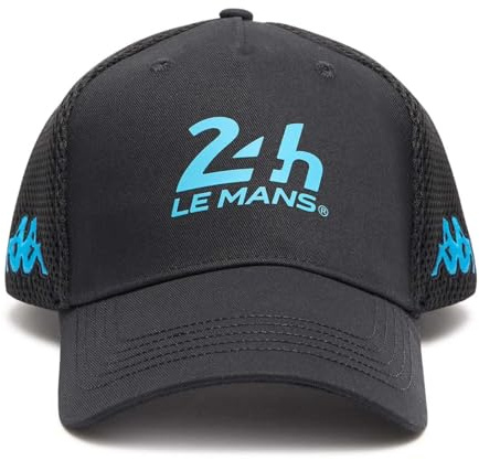 kappa Cap Esemy 24H Le Mans schwarz und blau, Schwarz , Einheitsgröße