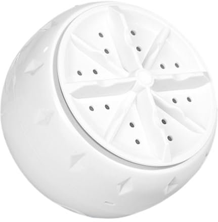 HAWILLOSCH Mini de Portátil USB de Automática Fregadero Ropa y Vehículos Recreativos