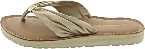 Tommy Hilfiger Elevated Beach Sandal Zehentrenner Beige