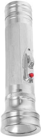 Lurrose Linterna Pequeña Metálica Antigua Para Exteriores Portátil Multiusos Para Acampada 1 Unidad Estilo Retro