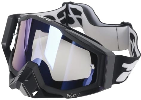 Dwitkul Motocross Brille Motorradbrillen MTB Brille Winddichte Staubdichte Motocross-Brille Dirt Bike Crossbrille für Männer Frauen
