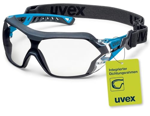 Uvex pheos nxt guard - Schutzbrille - Bügelbrille mit 100% UV-Schutz - Innen beschlagfrei, außen extrem kratzfest & metallfrei