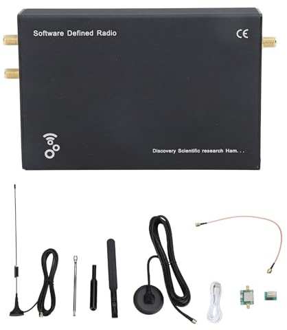 Walfront Open Source Software Defined Radio Aluminiumlegierung SDR Peripherie 1 MHz Bis 6 GHz Frequenzbereich mit USB Programmierbar (Type C)
