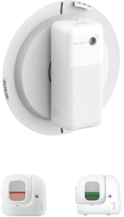 PETKIT PURA Air Smart Spray Geruchsentferner, Pet Odour Eliminator Deodorizer für Haustiertoiletten zu Hause mit Smart Light, App-Steuerung,für PURA MAX 2