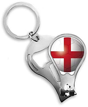 DIYthinker England National Flag Soccer Football Toenail Clipper Cutter