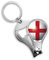 DIYthinker England National Flag Soccer Football Toenail Clipper Cutter