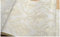 TaoGift Papel pintado victoriano en relieve de damasco para despegar y pegar, para dormitorio, baño, sala de estar, decoración del hogar (53 cm x 5 m, beige)