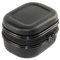 LIOOBO multifunktions Angelrolle Ausrüstung Tasche Angelgerät Tasche Tragbare Angelrolle Organizer Aufbewahrungskoffer (Schwarz)