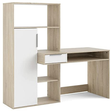 Tvilum Scrivania con Libreria Function Plus