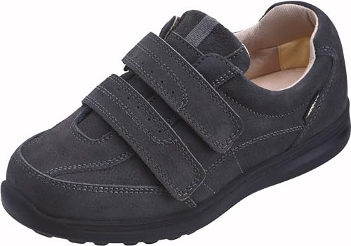 Cosyfeet Maisie - Charcoal - 4½ - 6E Width - Extra Wide Women's Shoes