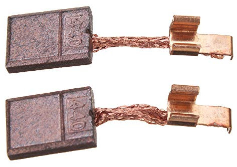 TuToy 2Pcs Carbon Brush Power Tool Replacement For Makita Cb-440 Bhp458 18V Bdf452 Bhp454