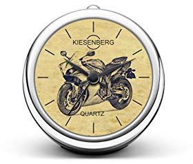 KIESENBERG Design Tischuhr Geschenk für YZF-R1 Motorrad Fan Uhr T-20416