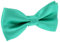 SHIPITNOW Papillon Verde menta - Verde acqua - 30 colori - Papillon Uomo Matrimonio e Festa - Tessuto di Raso solido - Pre-legato, Adulto