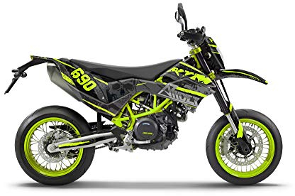 Arider Dekor passend für KTM 690 SMC-R 2014-2017 - Skull Edition