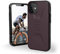 URBAN ARMOR GEAR UAG iPhone 12 Mini 5G - (5.4 inch) Sleek Ultra-Thin Shock-Absorbent Civilian Protective Cover, Eggplant