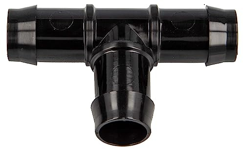 tecuro Schlauchverbinder T-Stück Ø 11 mm, KS-schwarz, 10 bar