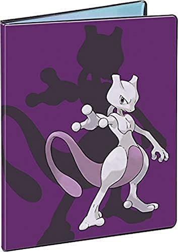Pokémon Mewtu 9-Taschen-Portfolio, Kartenspiel, ab 6 Jahren, für 2 Spieler, über 10 Minuten Spieldauer, englische Version