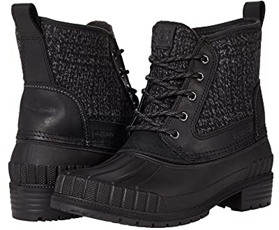 Kamik Sienna Mid Damen Schneestiefel, Schwarz - Black Bk2. - Größe: 37 EU