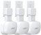 Support mural pour eero 6 WiFi 6 [Ne convient pas pour eero Pro 6], pas de fils désordonnés, économie d'espace, support de sortie facile à déplacer pour système Wi-Fi 6 double bande (Lot de 3)