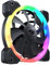 COUGAR GAMING | VENTILATEUR GAMING | VORTEX VK120 RGB - Ventilateur de refroidissement - Réduction du bruit - Effets lumineux - Amortisseurs en caoutchouc