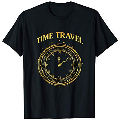 Uhrwerk Uhr Zeit Time Travel Zeitreisende Steampunk Geschenk T-Shirt