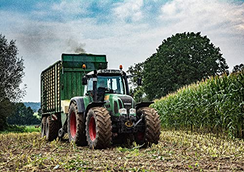 CALVENDO Poster 84,1 x 59,4 cm Querformat Ein Motiv aus dem Kalender Landwirtschaft - Giganten im Feld, Poster DIN A1 quer| Bilder, Kunstdruck, Wandbild, Wanddeko, Prints ohne Rahmen