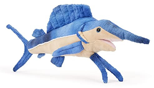 Zappi Co Plüschtier für Kinder, gefüllt, weich, kuschelig, Teil der Safari-Tier-Kollektion, perfekt für Kinder (33 cm Tiefe) (Schwertfisch)