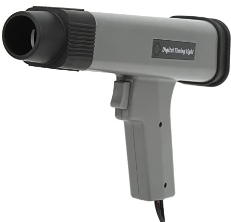 Keenso Lampe Stroboscopique D'allumage, Lampe Stroboscopique Inductive 12 V pour Voiture, Moto, Marine