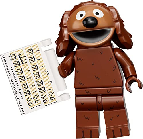 Auswahl: Lego Minifigures 71033 - The Muppets - Muppet Show Minfiguren Sammelfiguren (10 - Rowlf (Rowlf The Dog))