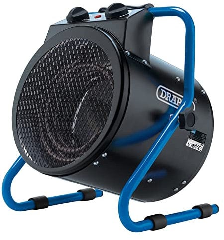 Draper 04744 230V Electric Space Heater, 2.8kW, 9554 BTU