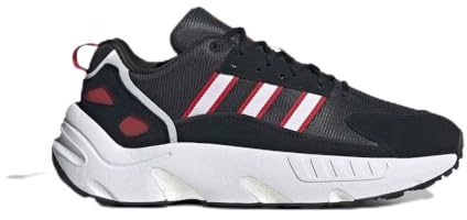 adidas Herren ZX 22 Boost Sneaker, core Black/FTWR White/FTWR White, 45 1/3 EU