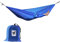 MoreThanHip Reisehängematte Everest für 1 Person - Hängematte aus Fallschirmstoff 180KG belastbar Hammock mit Tragetasche für Balkon, Terrasse, Garten, Camping, Travel - 290 x 145 cm