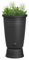 elho Green Basics Regentonne Plus 110LTR - Regentonne für Züchten Und Ernten - Ø 58.4 x H 80.4 cm - Schwarz/Living Schwarz