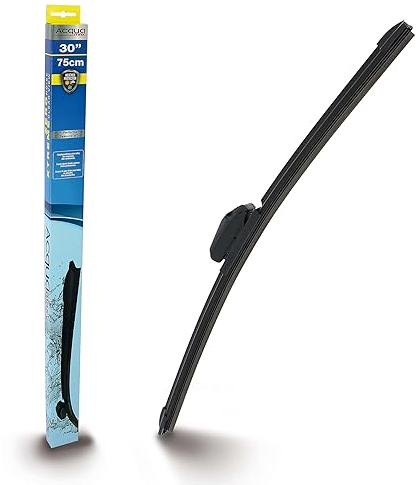 S SUMEX Escobilla Limpiaparabrisas para Coche Modelo Aquan80 Ultra Flex Series 32 80 cm 1 Unidad con 8 Adaptadores