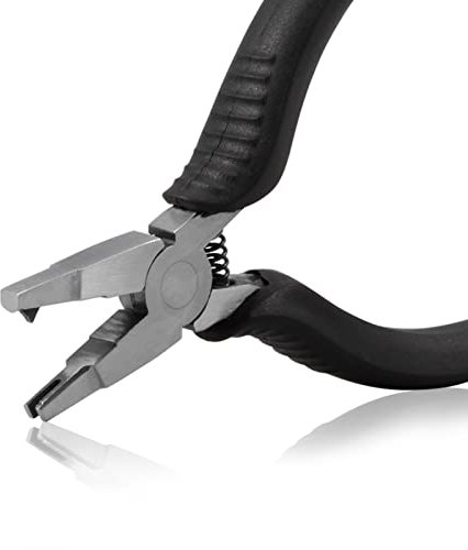 SPEEDWOX 4 Inch Split Ring Opening Pliers - Small Jump Ring Opener - Jewelry Beading Repair Making Supplies