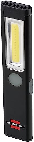 Brennenstuhl LED Handlampe, Arbeitsleuchte PL 200 AC 1175590100, Black