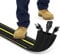 TOKPLNU Floor Cable Cover Protector, 3M Heavy Duty Floor Cable Cover Rubber Black Wire Protector Covers with 3 Large Cord Channels, Flexible Outdoor Cable Protector Tidy for Wires