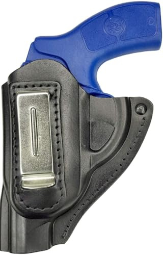 VlaMiTex IWB Leder Revolver Holster für Röhm RG 46 und RG 56