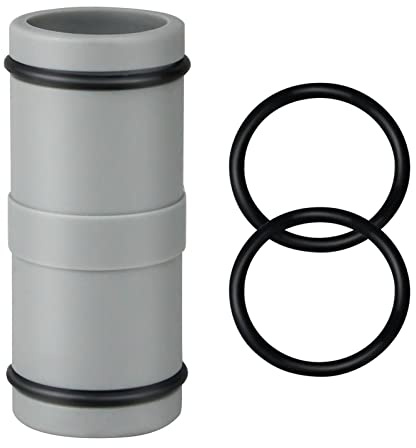 Fulenyi Poolschlauch für 1,25 Zoll / 32 mm Schlauch, Adapter, Poolschlauch, Dichtung, Schlauch, Pumpe, Filter, Poolzubehör