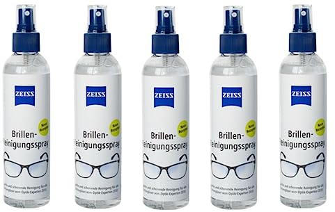ZEISS Brillen Reinigungstücher oder Reinigungsspray zur schonenden & gründlichen Reinigung Ihrer Brillengläser - alkoholfrei (5)