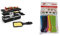 Tefal RE2308 Plug & Share Raclette 400 W 2 poêlons + plaque de cuisson Interrupteur marche & Lot de 6 Spatules avec œilletons Thermoplastiques pour Crépières, Raclettes et Wok Party XA900203