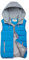 Gilet Zippé Femme Grande Taille, Doudoune sans Manches Femme à Capuche Couleurs Contrastées Court Matelassé Chaud d'hiver Gilets Chic et élégant Extérieur Blouson Coupe-Vent avec Poche Manteau