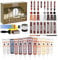 NYBQ Laminate Floor Repair Kit-Set of 41pcs Wood Filler Putty Wooden Vinyl Floor Repair Kit Touch Up Markers Pen, Furniture Scratch Repair Scratches, Cracks, Hole for Table, Door, Cabinet.