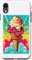 Carcasa para iPhone XR Helado de gofrera helado helado helado arte pop art vintage retro helado helado