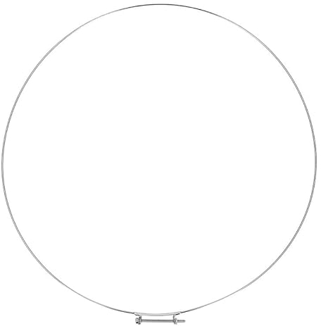 LUTH Premium Profi Parts Spannring Vorne für Türmanschette kompatibel mit Samsung Dc91-12077g in Waschmaschine