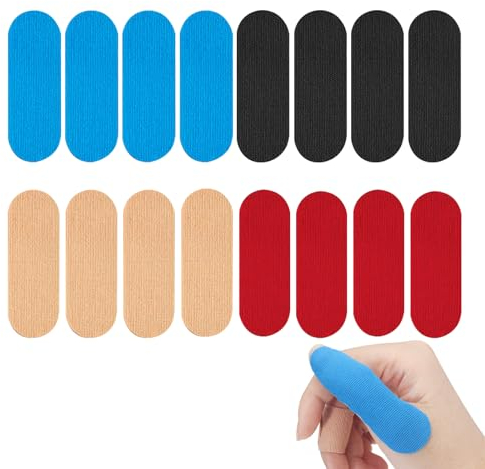 Lucxhcky 100 Stück Bowling-Daumenband, Flex Bowling-Fingerband, Elastisches Bowlingband, elastisches Bowling-Daumenband für Bowler, Training, Sport, perfekt für Damen und Herren
